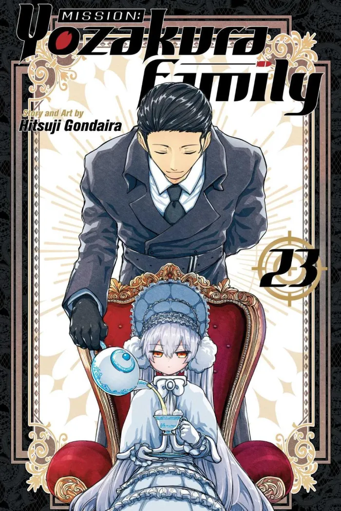 Mission: Yozakura Family, Vol. 23