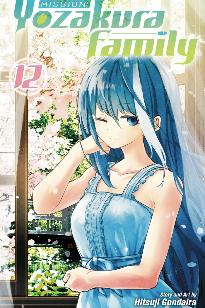 Mission Yozakura Family, Vol. 12