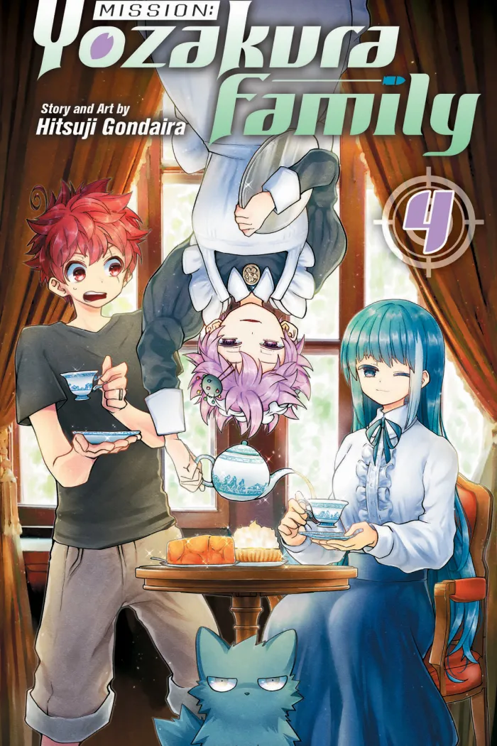 Mission: Yozakura Family, Vol. 4