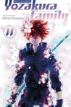 Mission Yozakura Family, Vol. 11