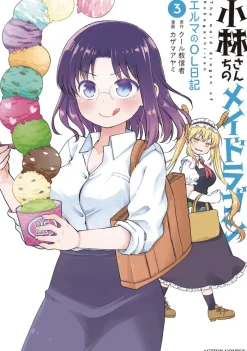 Miss Kobayashi's Dragon Maid: Elma's Office Lady Diary Vol. 3