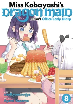 Miss Kobayashi's Dragon Maid: Elma Diary Vol. 08