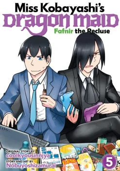 Miss Kobayashi's Dragon Maid: Fafnir the Recluse Vol. 5
