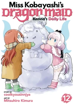 Miss Kobayashi's Dragon Maid Kanna Daily Life Vol. 12