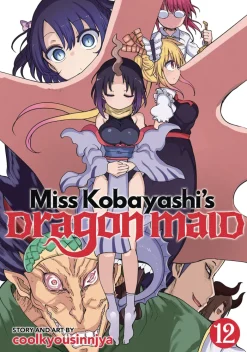 Miss Kobayashi's Dragon Maid Vol. 13