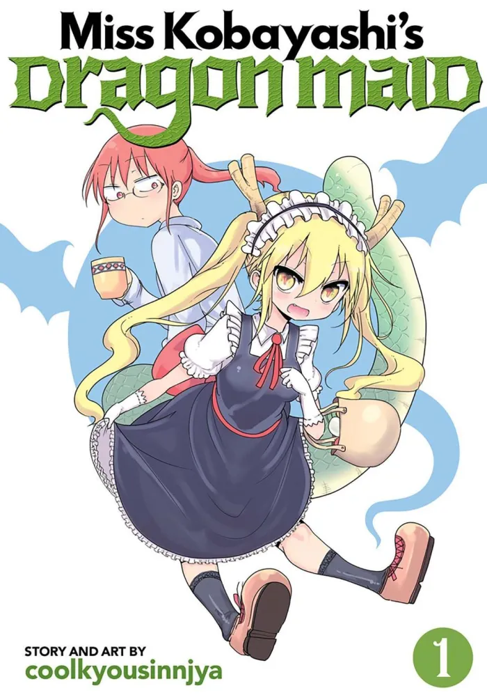 Miss Kobayashi's Dragon Maid Vol. 1