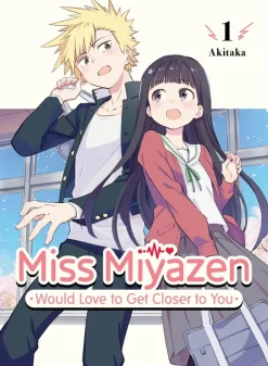 Miss Miyazen Would Love to Get Closer to You Vol. 1