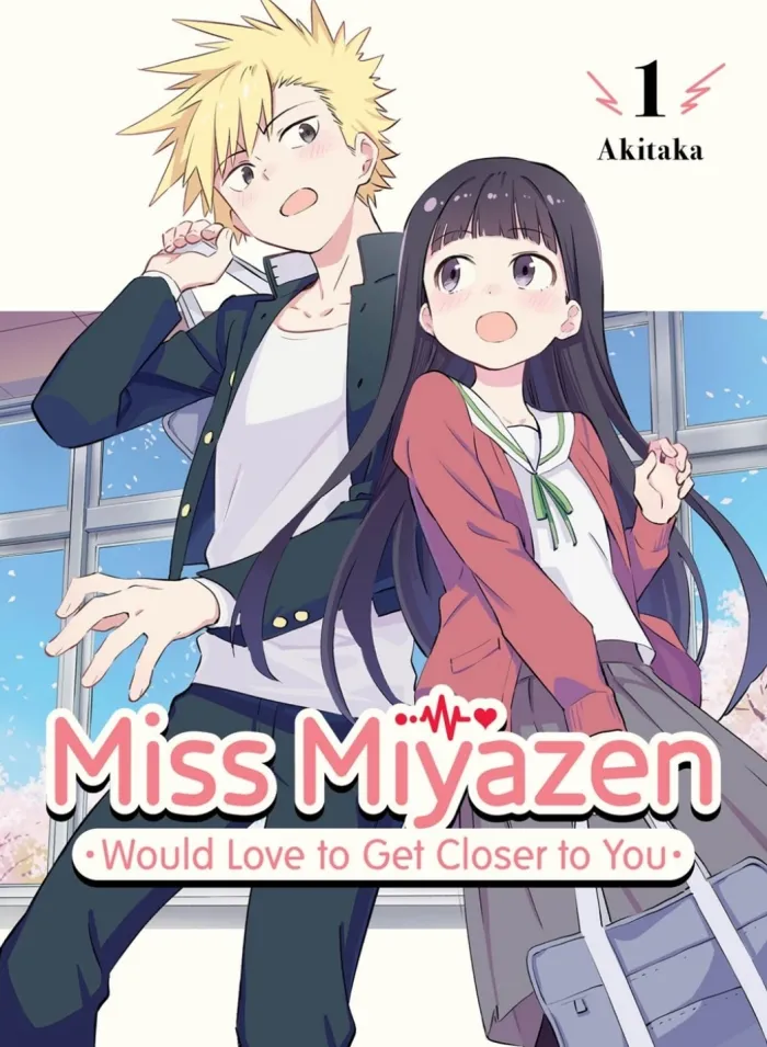 Miss Miyazen Would Love to Get Closer to You Vol. 1