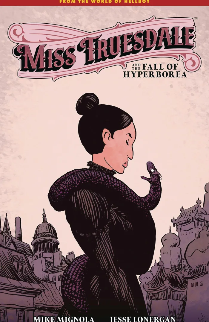 Miss Truesdale and the Fall of Hyperborea
