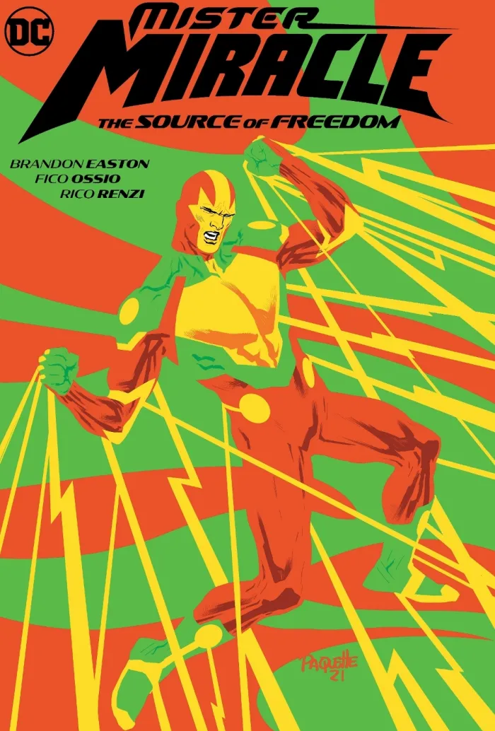Mister Miracle: The Source of Freedom