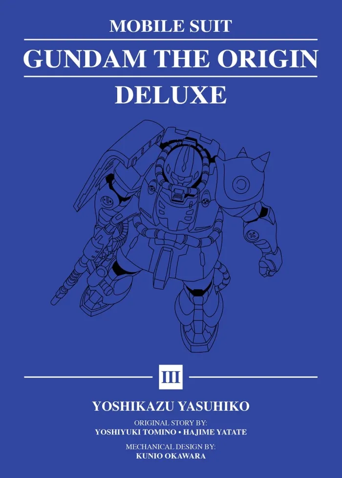 Mobile Suit Gundam: THE ORIGIN Deluxe 3