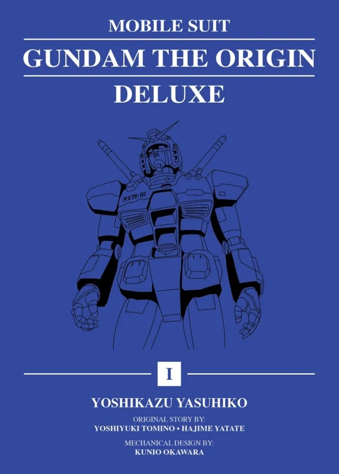 Mobile Suit Gundam: THE ORIGIN Deluxe 1