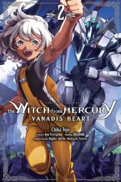 Mobile Suit Gundam the Witch from Mercury—Vanadis Heart, Vol. 2