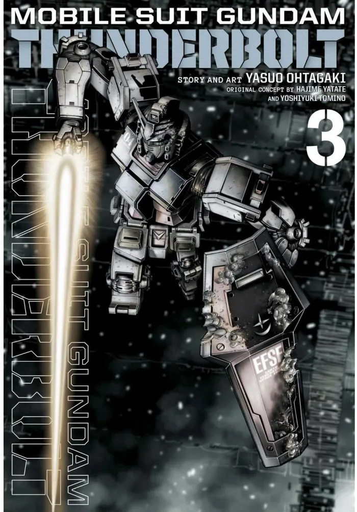 Mobile Suit Gundam Thunderbolt, Vol. 3