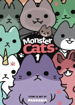 Monster Cats Vol. 01