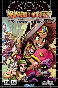MONSTER QUEST TP