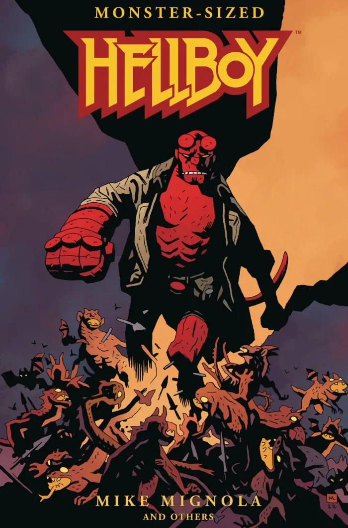 Monster-Sized Hellboy