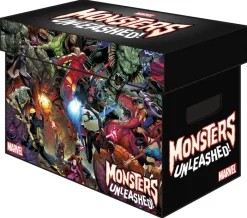 Monsters Unleashed Comic Box