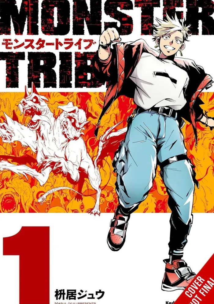 Monster Tribe vol. 1