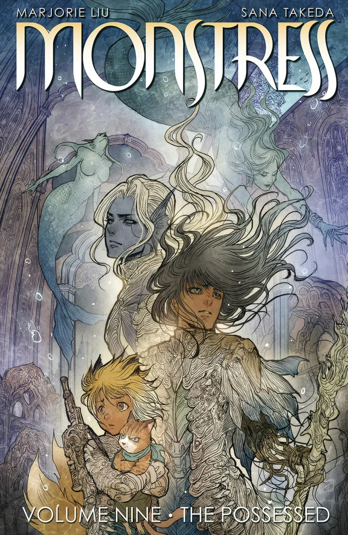 Monstress Vol. 09
