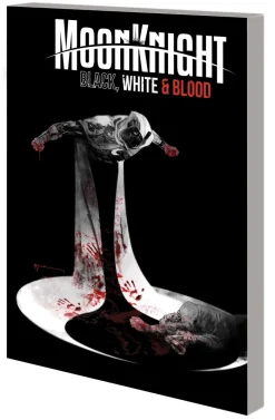 Moon Knight: Black, White & Blood Treasury Edition