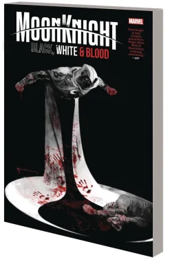 Moon Knight: Black, White & Blood