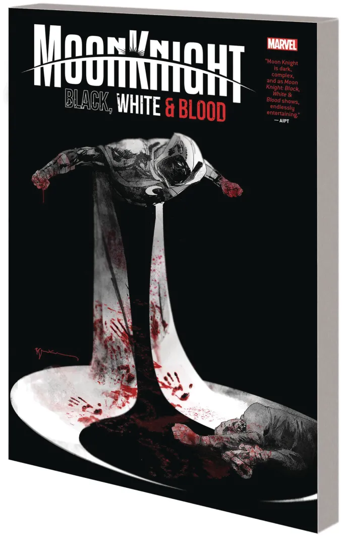 Moon Knight: Black, White & Blood