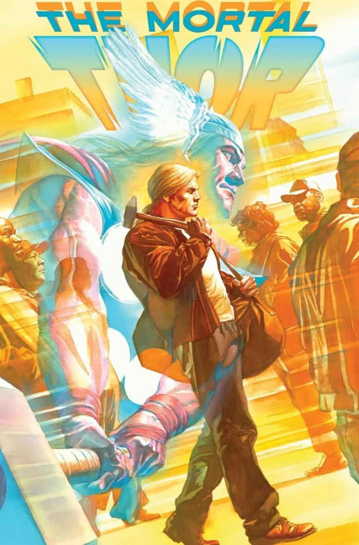 Mortal Thor Vol. 1: No Gods, No Masters