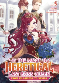Most Heretical Queen Villainess L Vol. 08 (Novel)