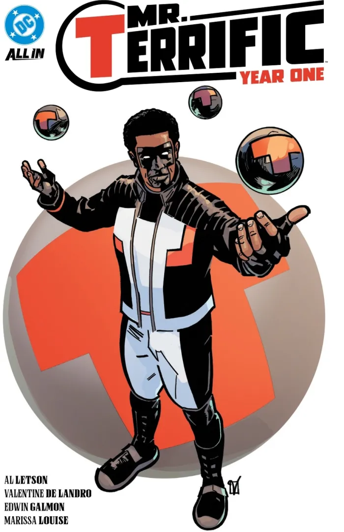 Mr. Terrific: Year One
