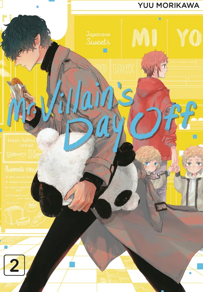 Mr. Villain's Day Off Vol. 02