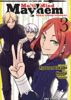 Multi-Mind Mayhem Vol. 3: Isekai Tensei Soudouki