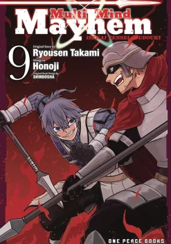 Multi-Mind Mayhem Vol. 9: Isekai Tensei Soudouki