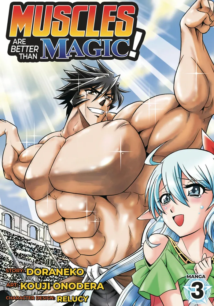 Muscles are Better Than Magic! Vol. 3