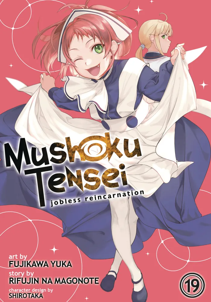 Mushoku Tensei Jobless Reincarnation Vol. 19