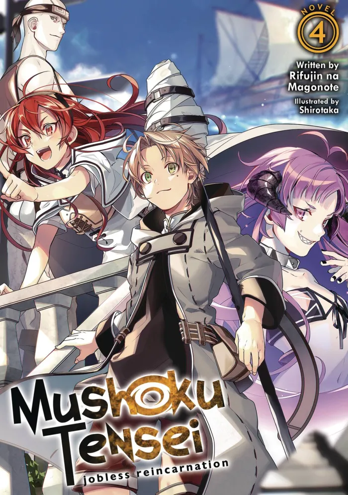 Mushoku Tensei: Jobless Reincarnation (Light Novel) Vol. 4