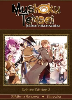 Mushoku Tensei: Jobless Reincarnation Deluxe Edition 2 (Light Novel) (Vol. 4-6 Hardcover Omnibus)