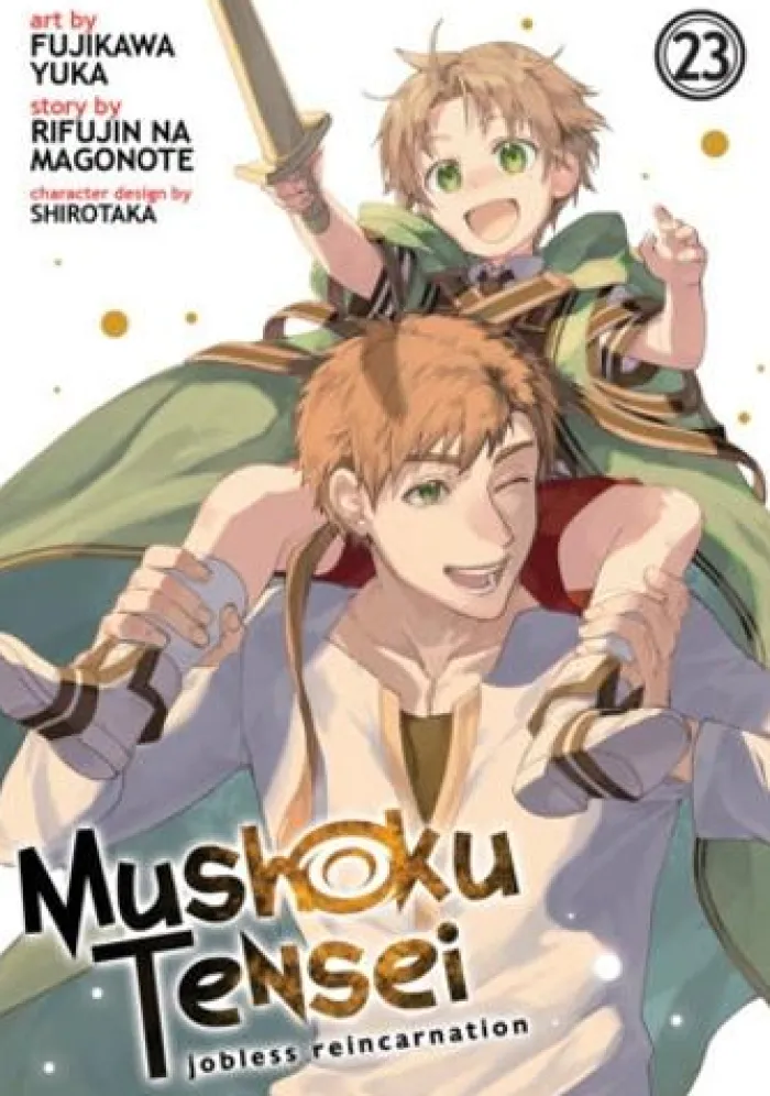 Mushoku Tensei: Jobless Reincarnation (Manga) Vol. 23