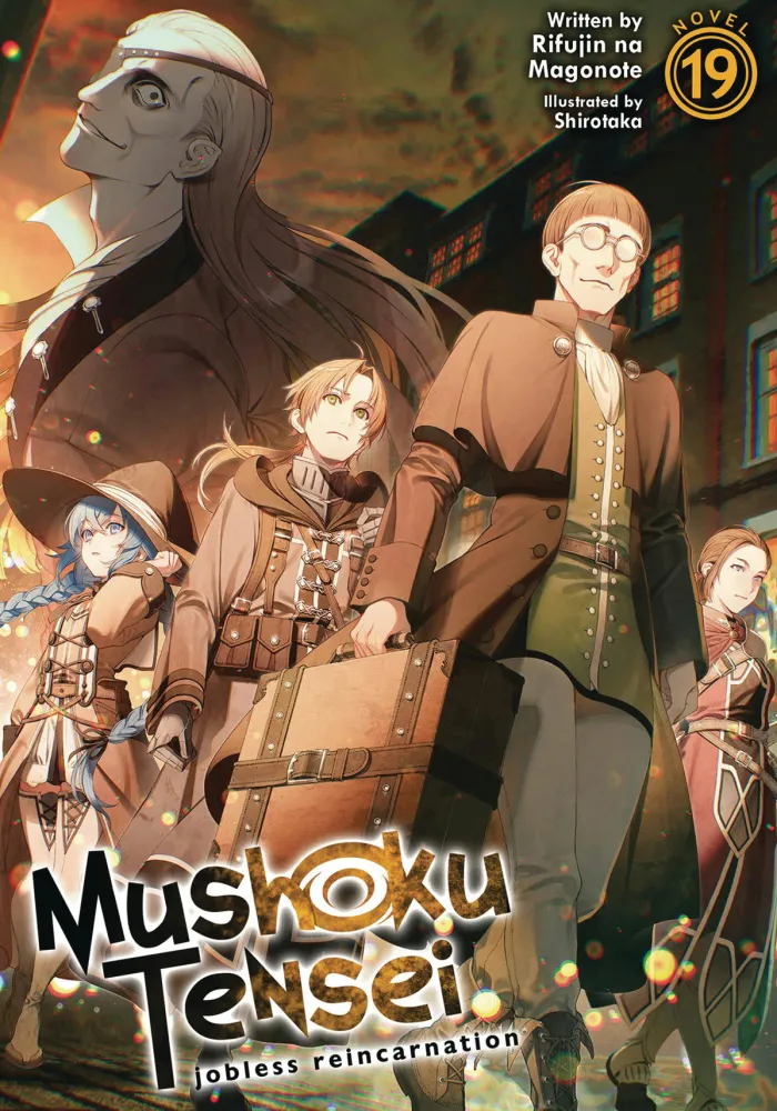 Mushoku Tensei: Jobless Reincarnation (Light Novel)Vol. 19