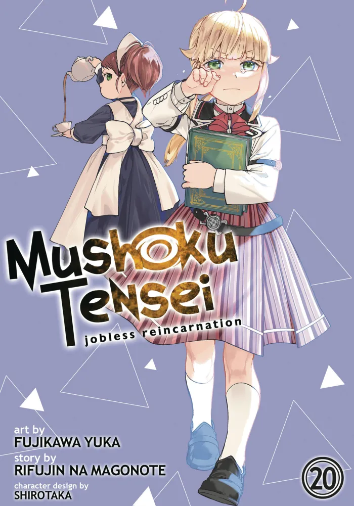 Mushoku Tensei Jobless Reincarnation Vol. 20