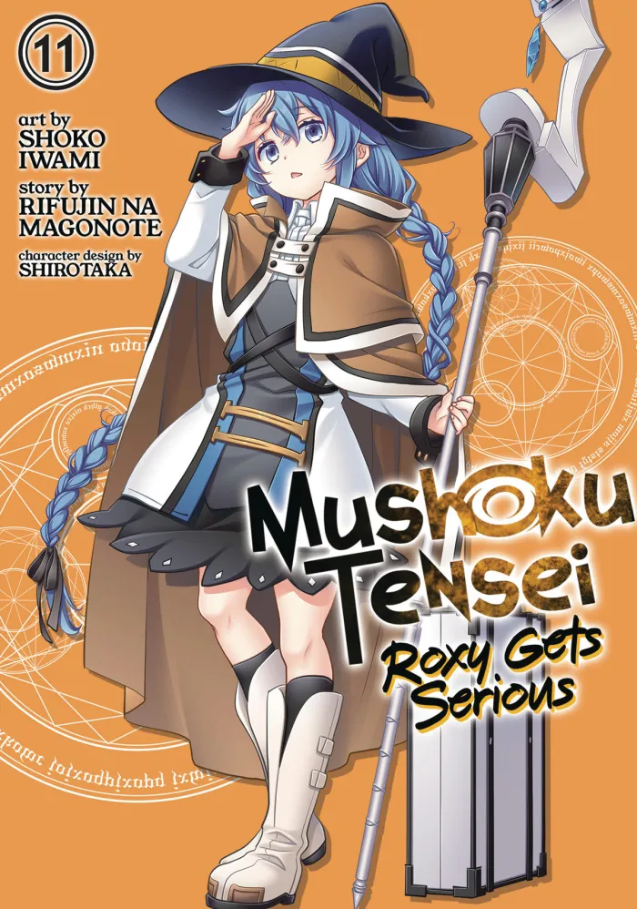 Mushoku Tensei Roxy Gets Serious Vol. 11