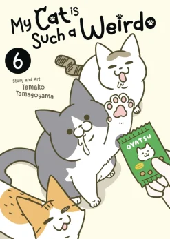 My Cat Is Such a Weirdo Vol. 06