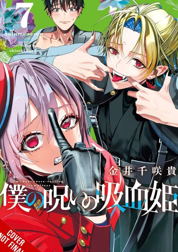 My Dear, Curse-Casting Vampiress, Vol. 7