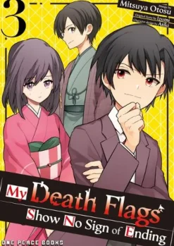 My Death Flags Show No Sign of Ending Volume 3