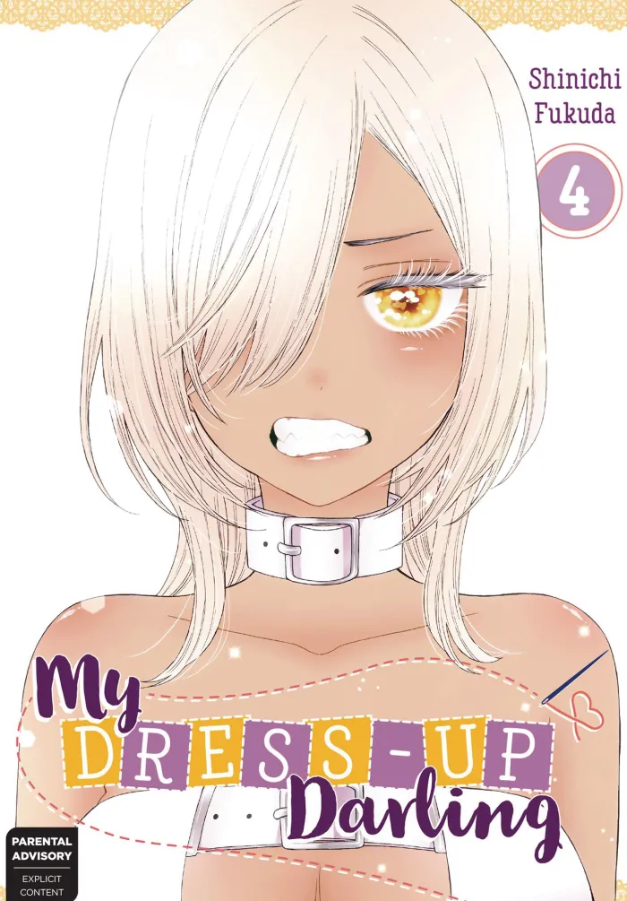 My Dress Up Darling Vol. 4