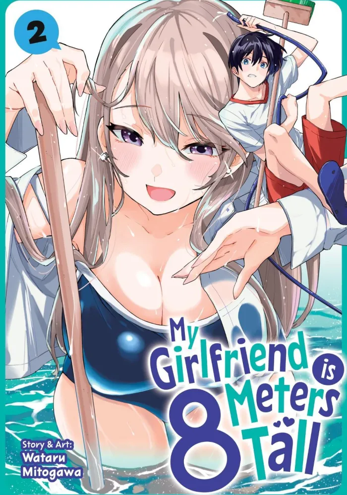 My Girlfriend is 8 Meters Tall Vol. 2