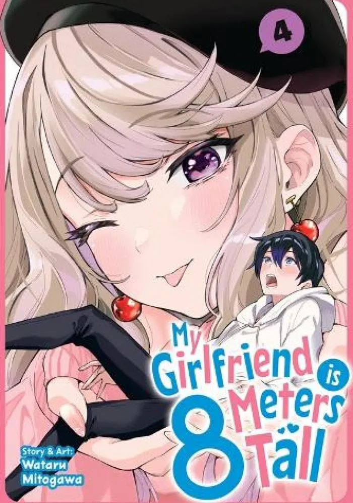 My Girlfriend is 8 Meters Tall Vol. 4