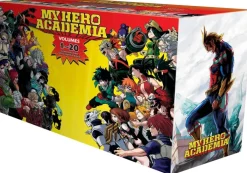 My Hero Academia Box Set 1: Includes volumes 1-20 with premium: Volume 1