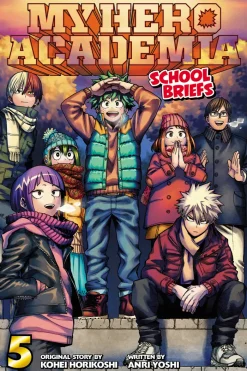 My Hero Academia: School Briefs, Vol. 5: Volume 5 (Light Novel)