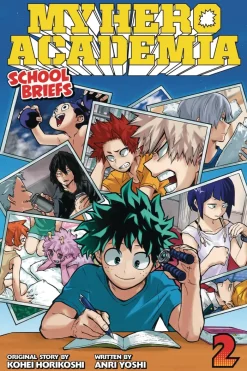 My Hero Academia: School Briefs, Vol. 2: Volume 2 (Light Novel)